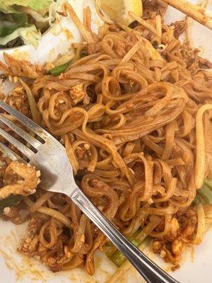 Chicken Pad Thai