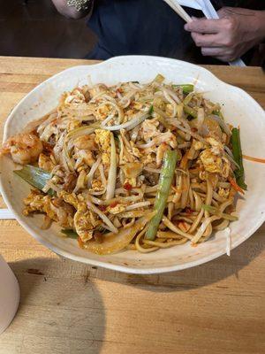 Pad Thai tasting Noodles