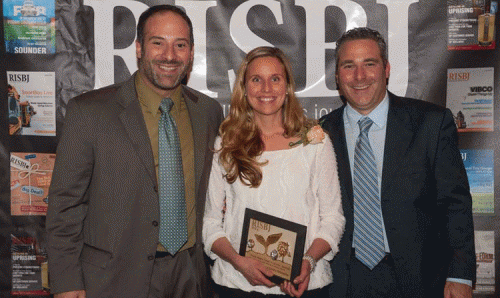 A Child's University: RI Business Award presented to Lynsey Colgan