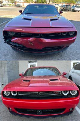 Before & After on this
Dodge!