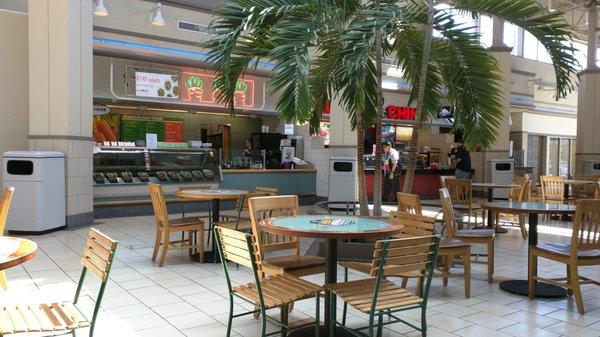 food court