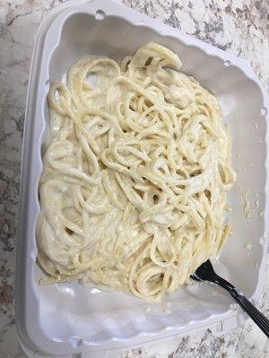 Fettuccine Alfredo