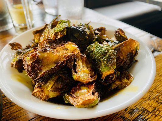 Fried Brussel Sprouts