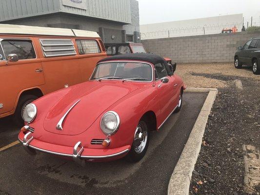 1957 Porsche Speedster