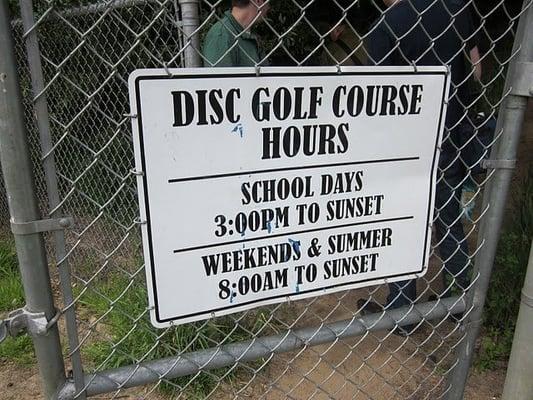 course hours