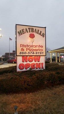 MEATBALLS has arrived!!!!