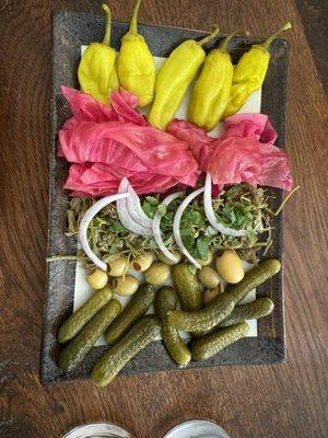 Pickle tray. Not worth $20