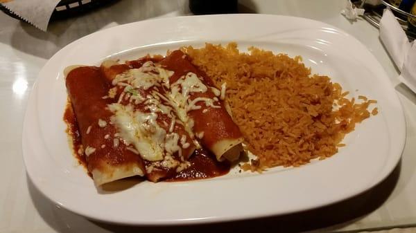 Enchiladas Poblano