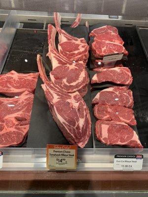 Sale giant steaks