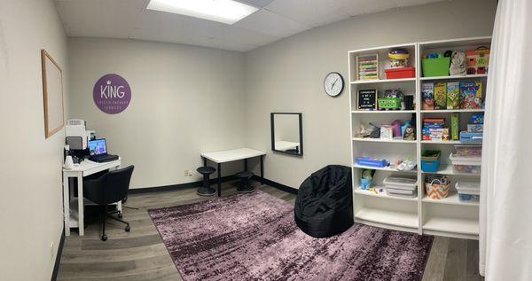 Main office of King Speech Therapy Services