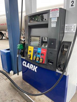 Clark Gas Station