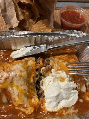 Ranchero Burrito