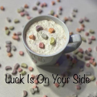 Lucky Charm Latte