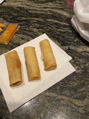 Spring rolls