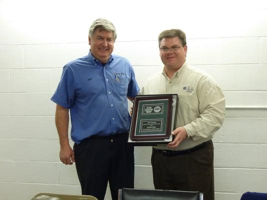 NAPA/ASE Technician of the year 2011