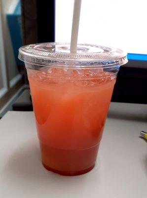 Caribbean Crush compliments of Jasmine. Perfect compliment to just about anything.