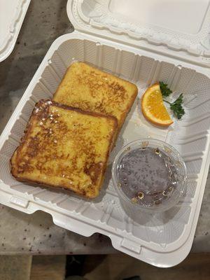 French toast