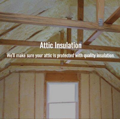 Attic Insulation