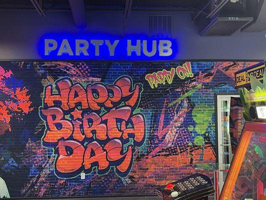 The party hub