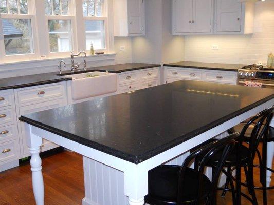 Cambrian Black Antique Kitchen