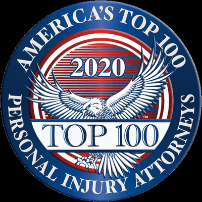 Monica Burneikis was named one of America's Top 100 Personal Injury Attorneys in 2020