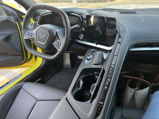 Inside the C8