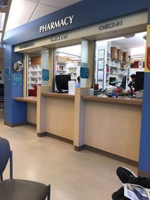 The vista family practice pharmacy is the slowest pharmacy I ever been to in my life what ever you do avoid it at all costs