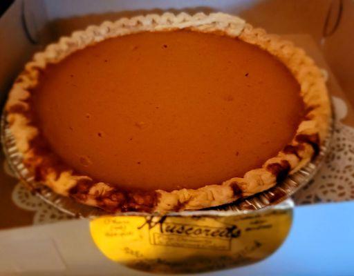 Muscoreil's Fine Desserts, Pumpkin Pie