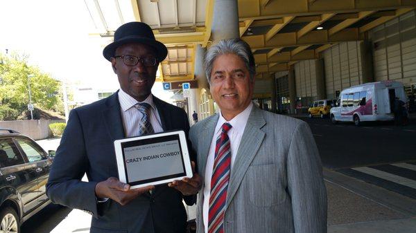 Meet and greet at Reagan airport