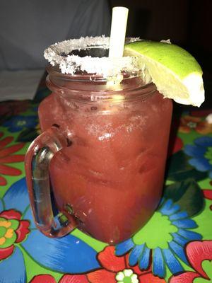 House Strawberry Margarita