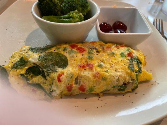 Very Veggie Omelette