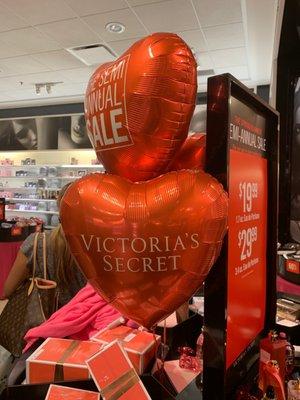 The Semi Annual Sale at Victoria's Secret!