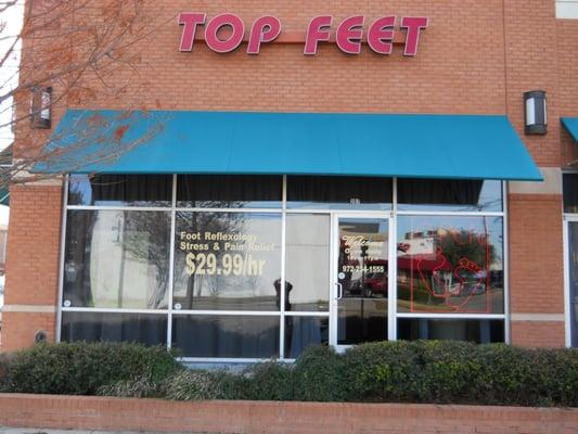 TOP FEET in Richardson