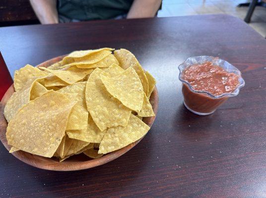 Chips and salsa