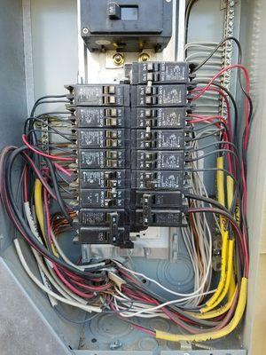 Breaker box repair/replace