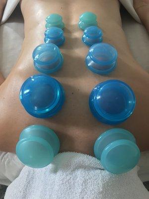 Myofascial cupping therapy