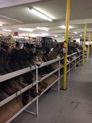 Shoes, shoes galore!