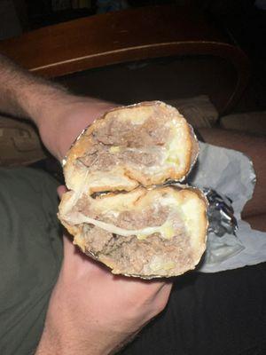 10" Cheesesteak Sub Special