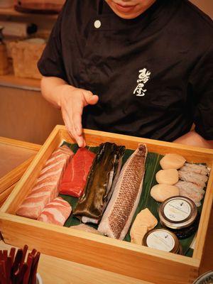 Omakase Fish Box