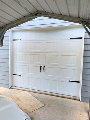 Metal Door Install