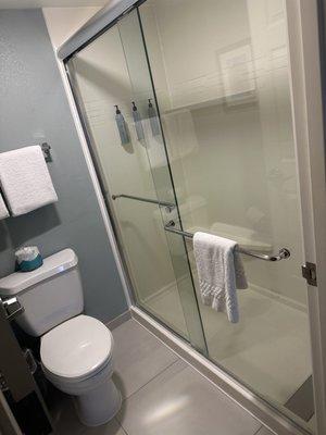 Shower/ tub combo