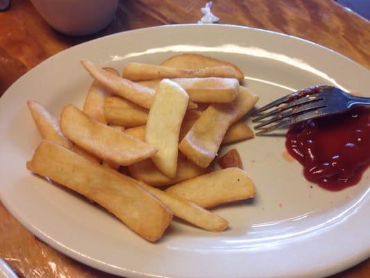 Side order of fries.