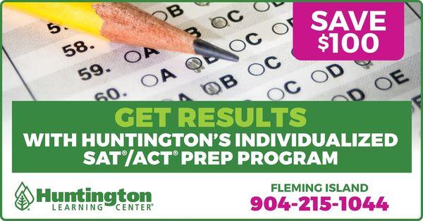 SAT ACT RESULTS