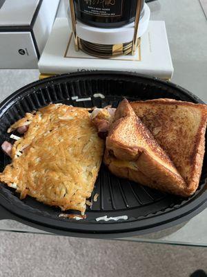 Texas Bacon Egg & Cheese