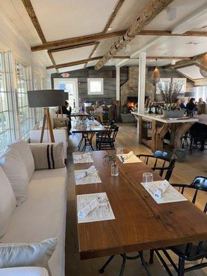 Dining room interior