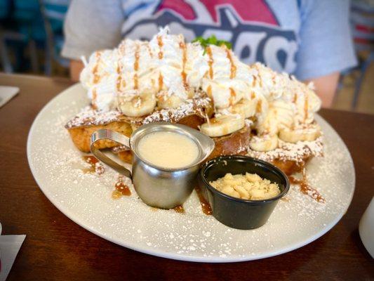 Hawaiian French Toast. Delicious.