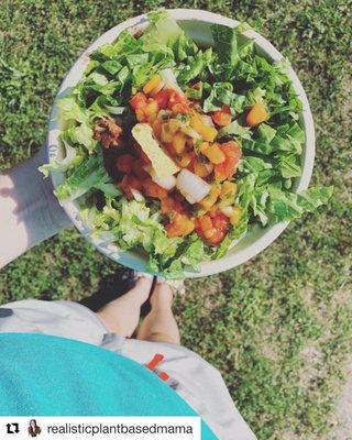 Vegetarian Chimichurri Bowl