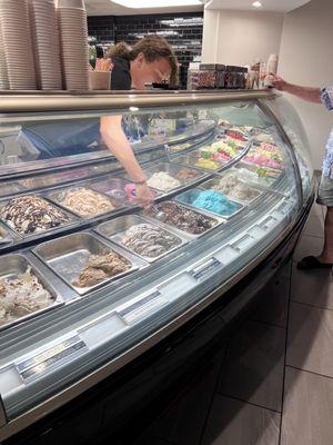 Gelato bar