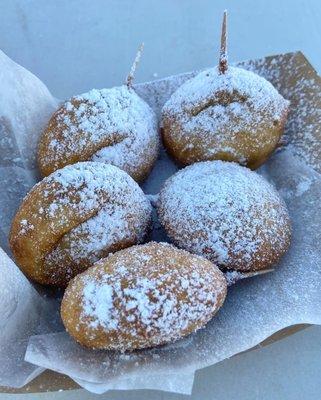 Deep fried Oreos (5) - $7