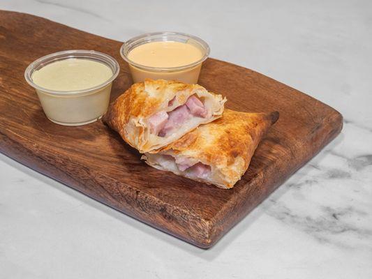 Ham & Cheese Empanada